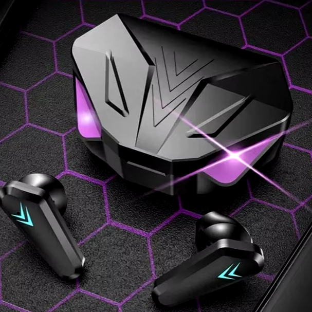 LED Display Gamer Earbuds